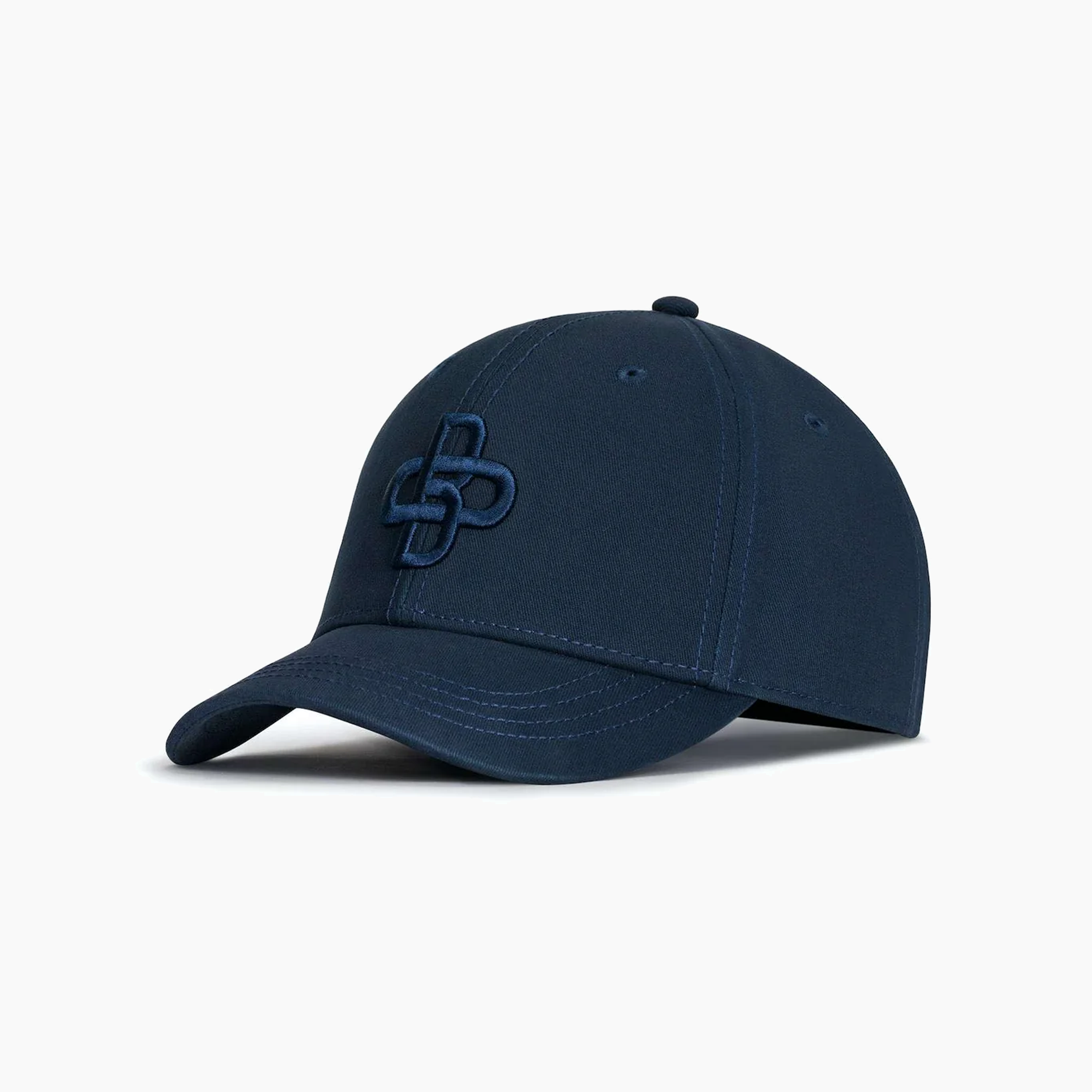 OBLACK CAPS BASEBALL TONAL BLUE NAVY PEACH  OBL055