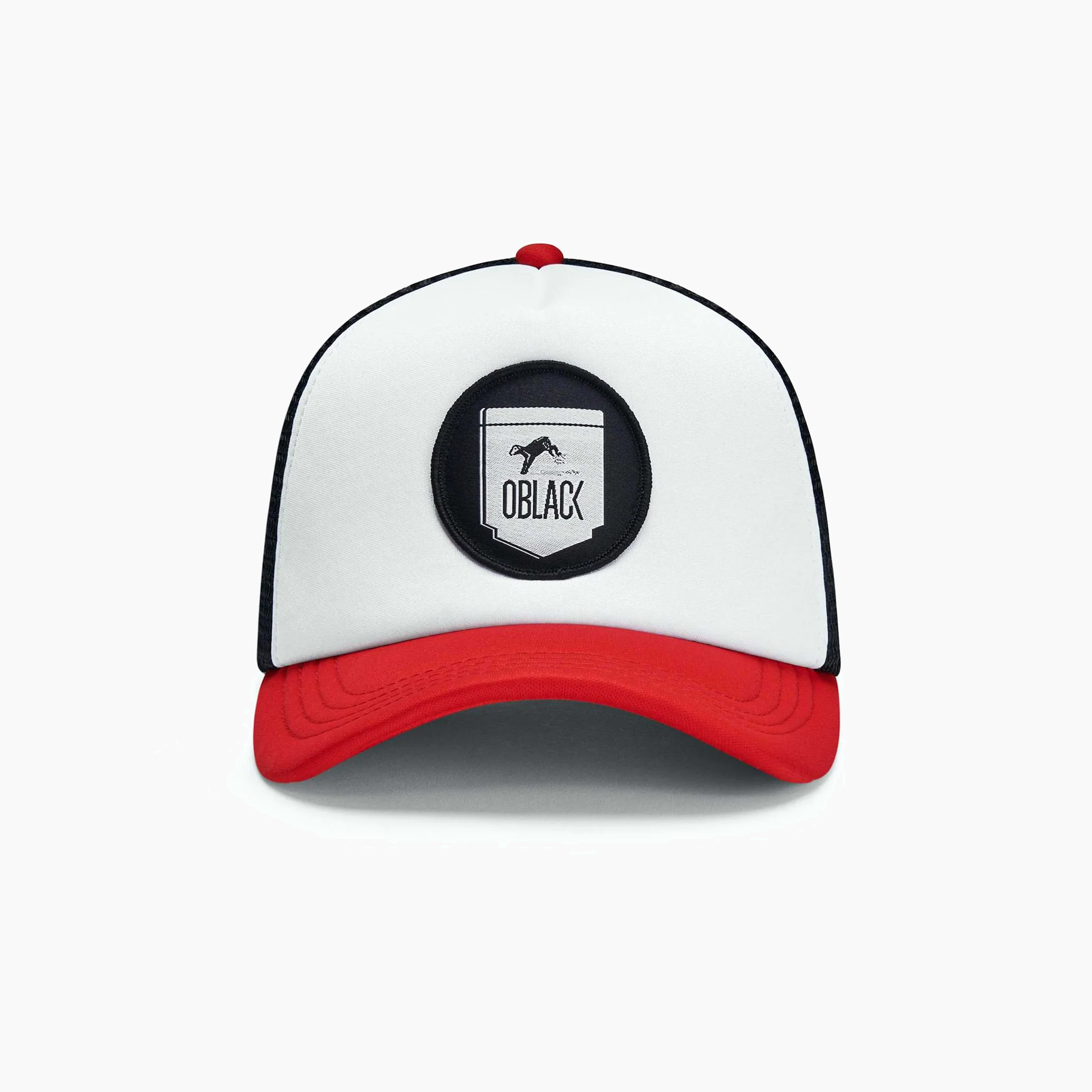 OBLACK CAPS CLASSIC RED