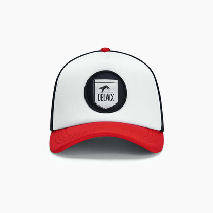 OBLACK CAPS ROUGE CLASSIQUE