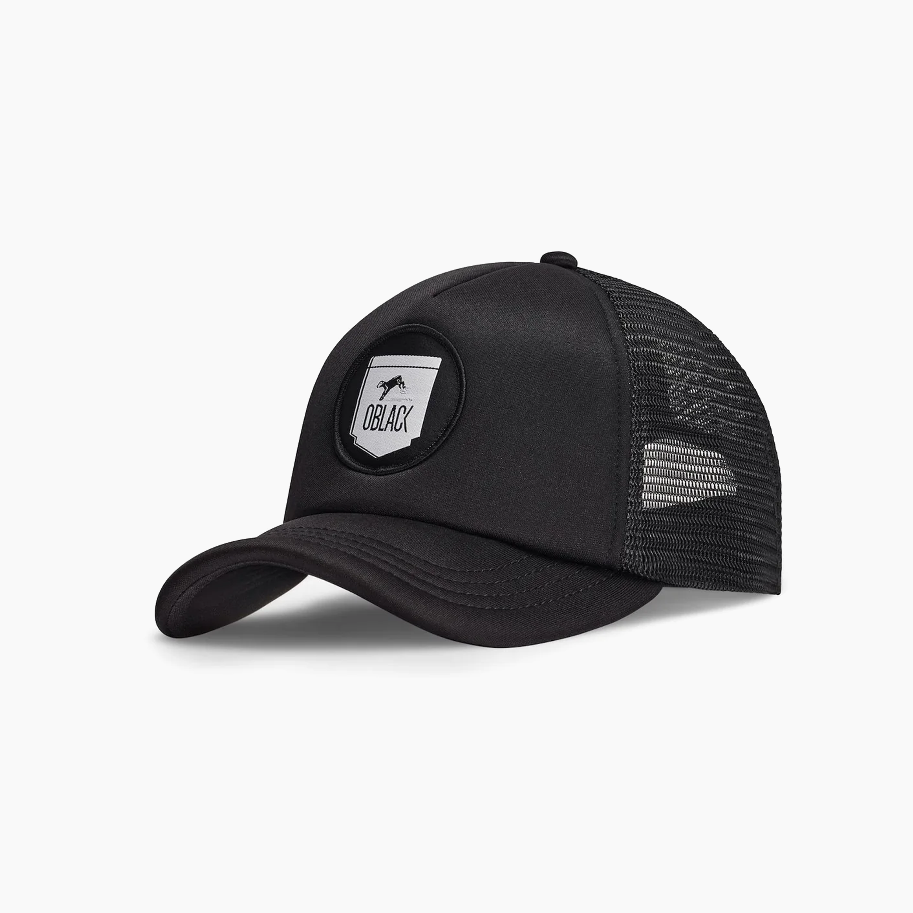 OBLACK CAPS CLASSIC TOTAL BLACK OBL030