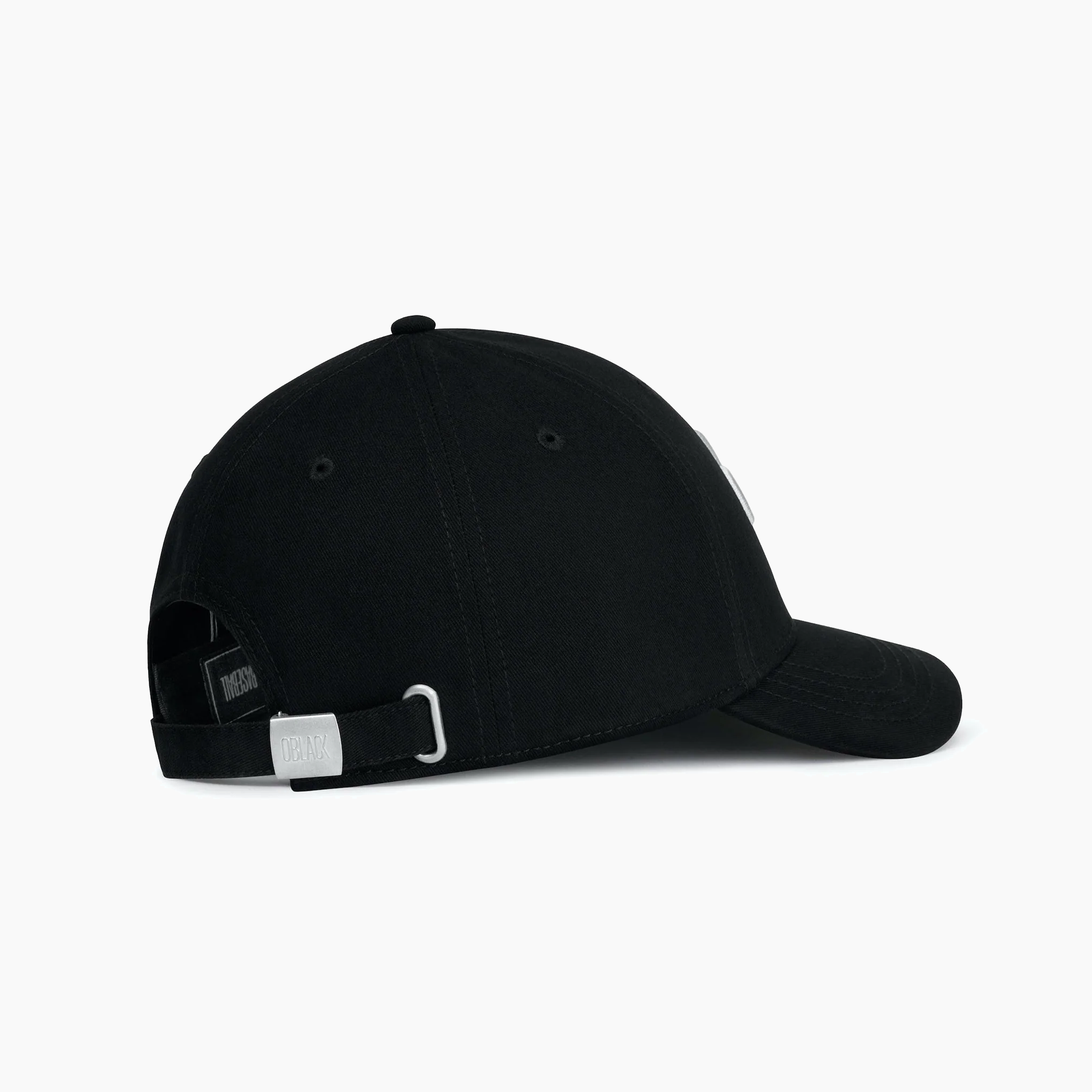 OBLACK CAPS BASEBALL BLACK PEACH OBL040