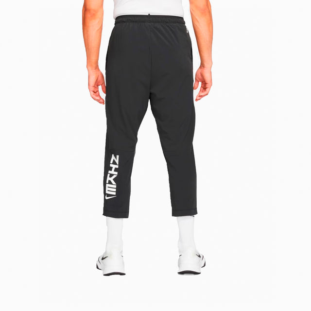 NIKE WOVEN SPORT CLASH TRAIN PANT BLACK - DD1720