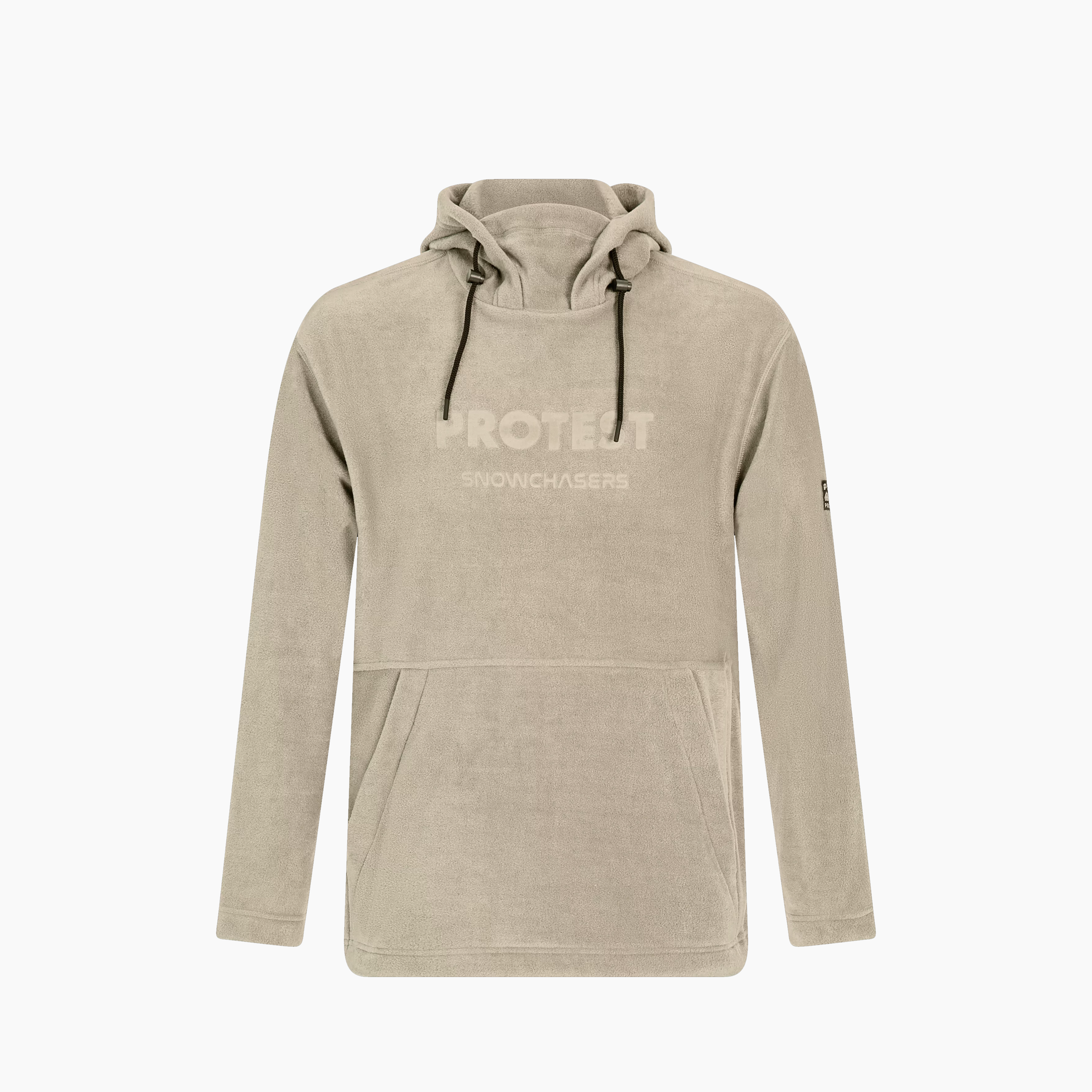 PROTEST M DESTIN HOODY BAMBOO BEIGE 34752000-567