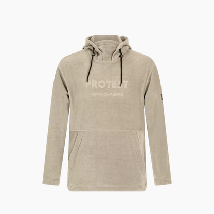 PROTEST M DESTIN HOODY BAMBOO BEIGE 34752000-567