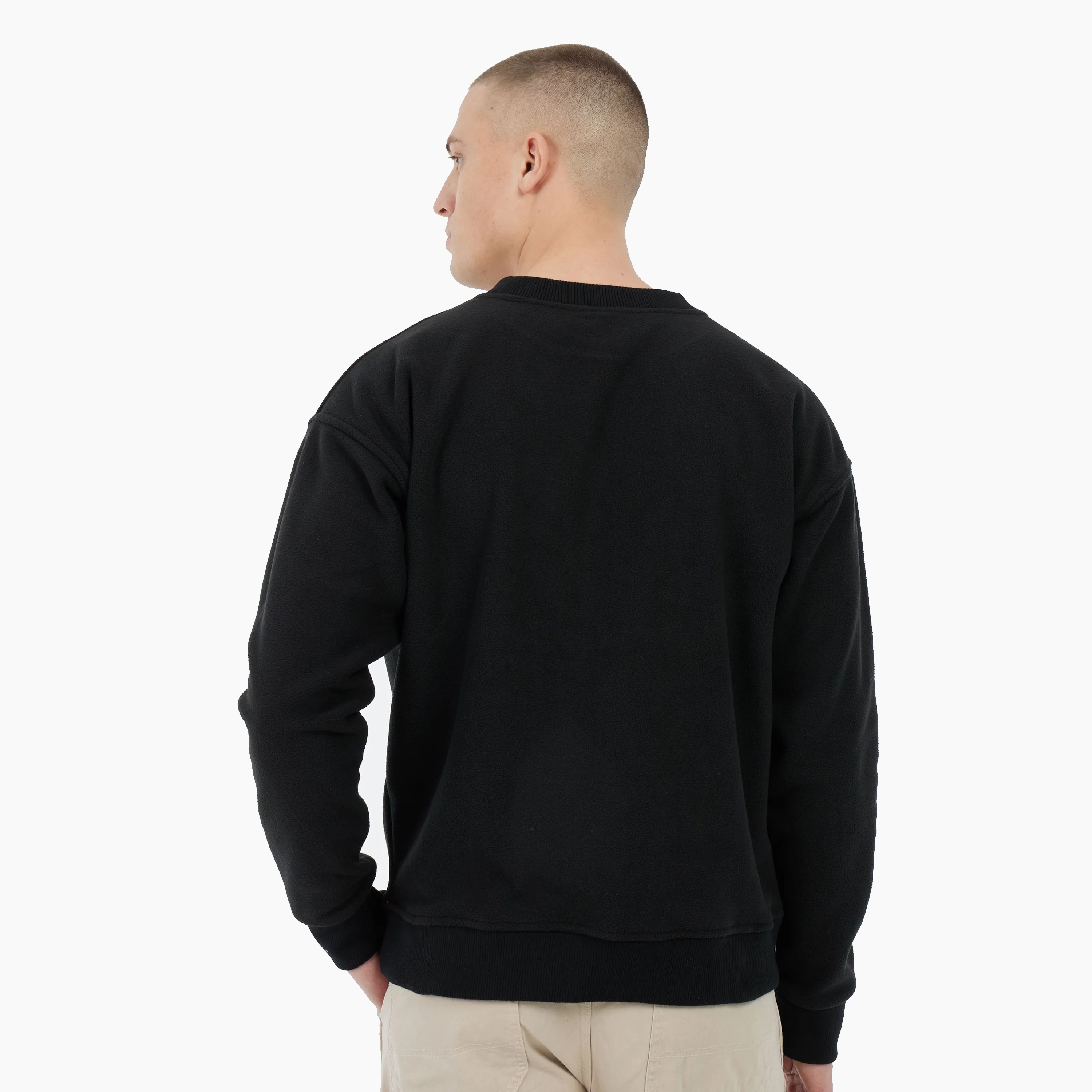 PROTEST M HAWK SWEATSHIRT OUTDOOR TRUE BLACK 32752002-290