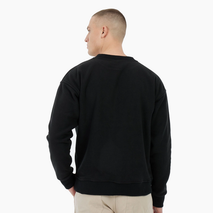 PROTEST M HAWK SWEATSHIRT OUTDOOR TRUE BLACK 32752002-290