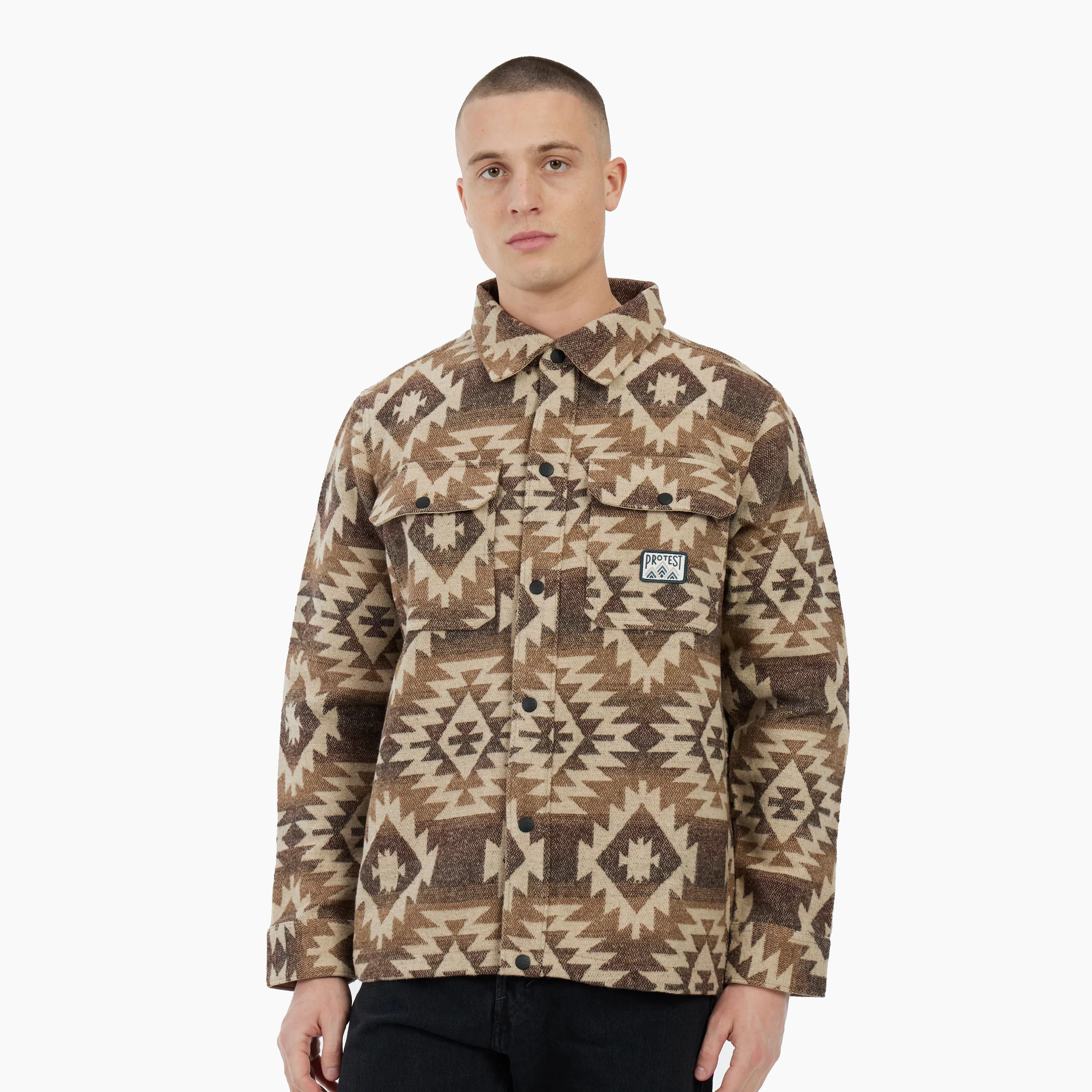 PROTEST M ROMIN SJACKET BAMBOO BEIGE 63752006-567