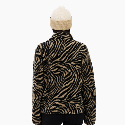 PROTEST W ADELE OUTDOOR FULL ZIP TOP BAMBOO BEIGE 33652000-567