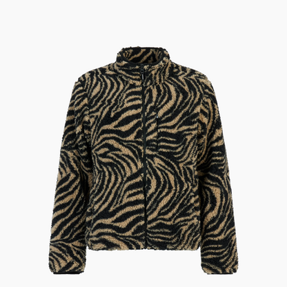 PROTEST W ADELE OUTDOOR FULL ZIP TOP BAMBOO BEIGE 33652000-567