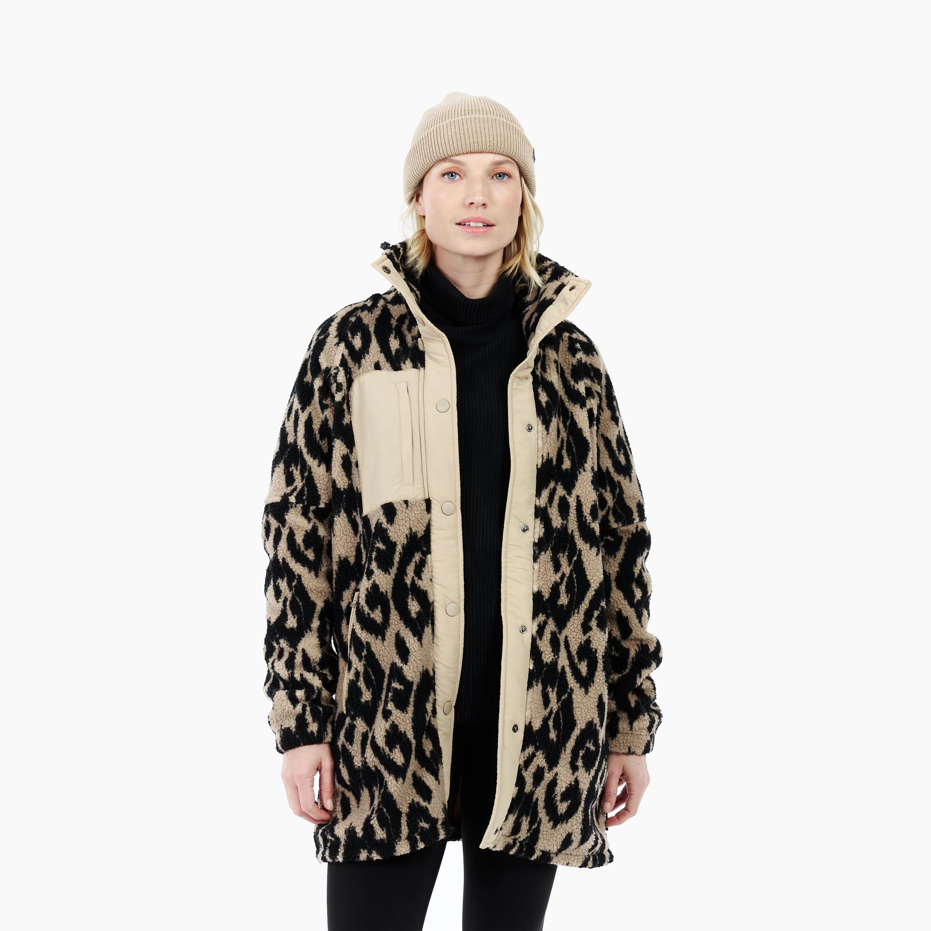 PROTEST W KAI SJACKET TRUE BLACK 63652002-290