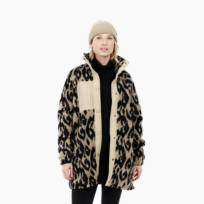 PROTEST W KAI SJACKET TRUE BLACK 63652002-290