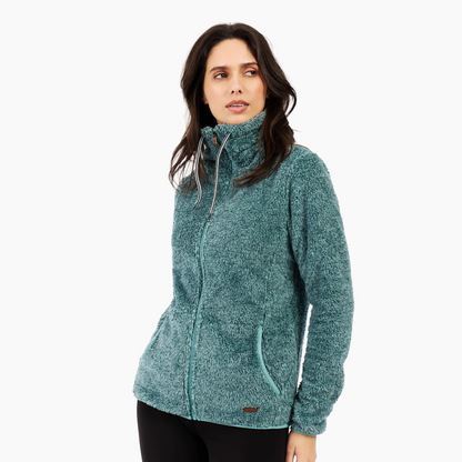 PROTEST W RIRI FULL ZIP TOP GLACIA BLUE 3693300-404