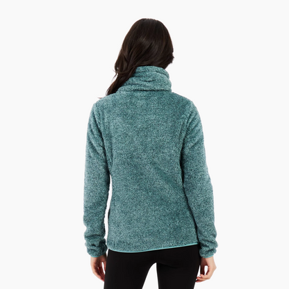 PROTEST W RIRI FULL ZIP TOP GLACIA BLUE 3693300-404