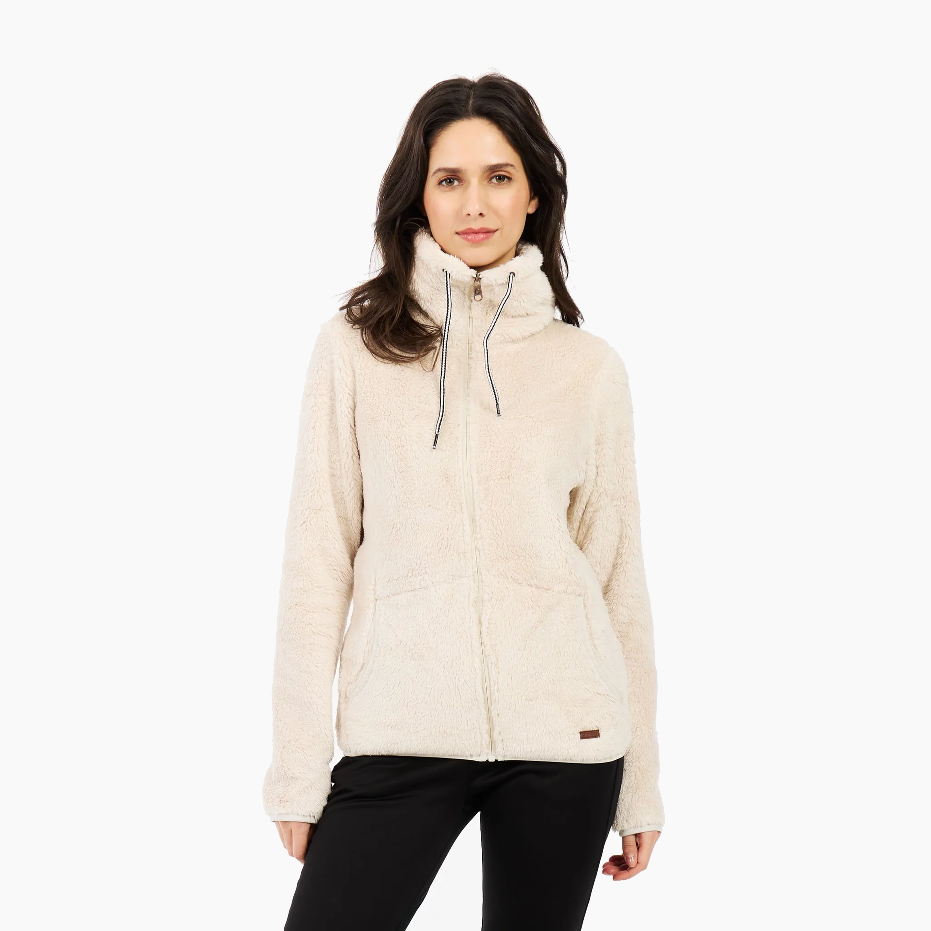 PROTEST W RIRI FULL ZIP TOP KIT OFFWHIT 3693300-106