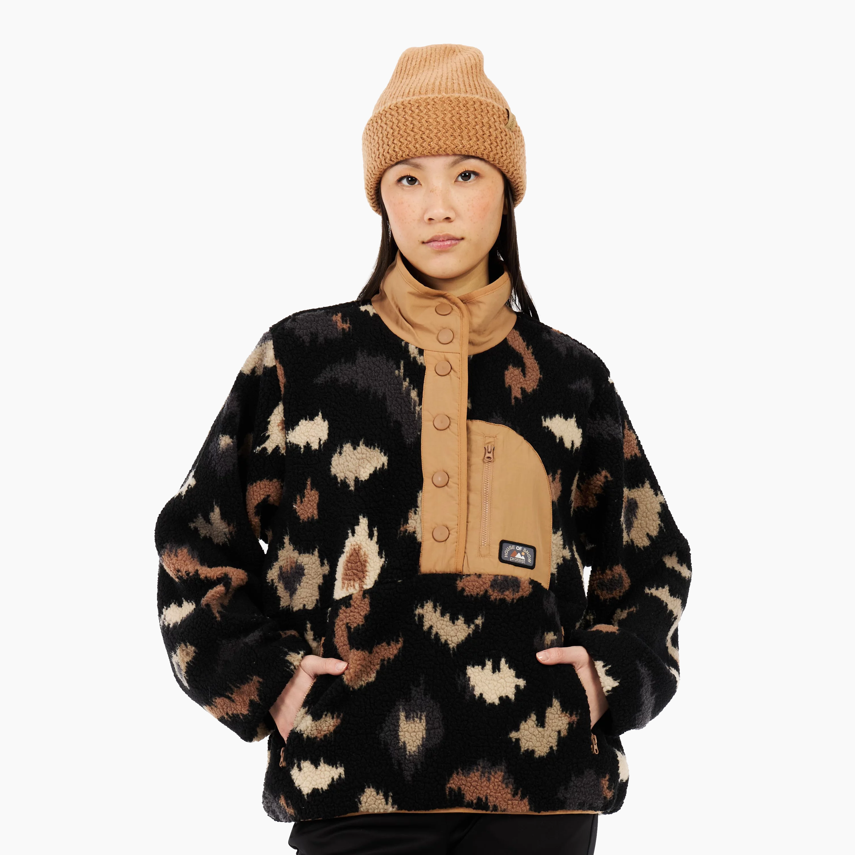 PROTEST W XENA OUDOOR VEST 1/4 31652002-290