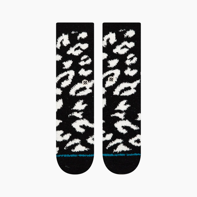 STANCE PURRFECT CREW SOCK W534D24PUR-BLK