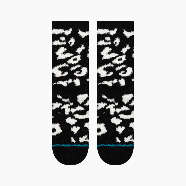 STANCE PURRFECT CREW SOCK W534D24PUR-BLK