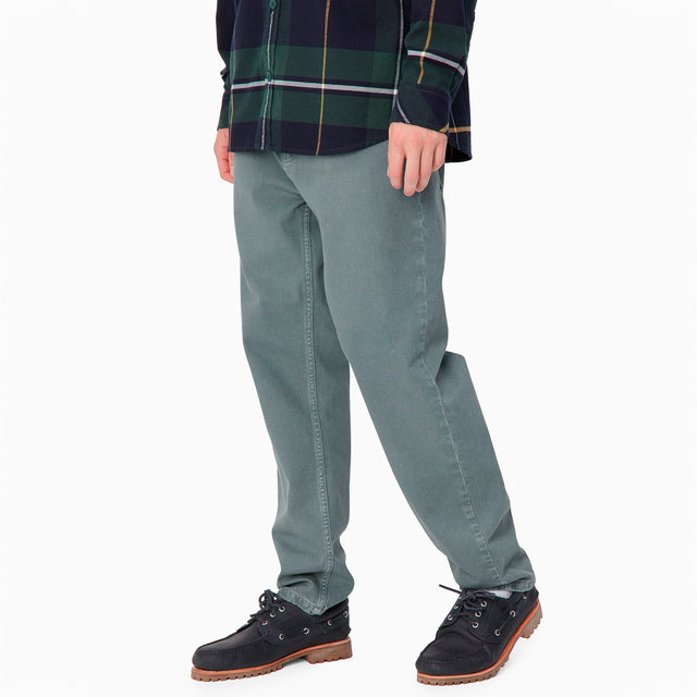 CARHARTT WIP NEWEL PANT DOVE GREY STONE DYED - I033123