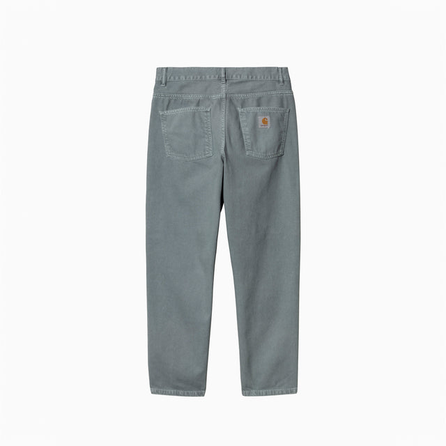 CARHARTT WIP NEWEL PANTALON DOVE GREY STONE DYED - I033123;;