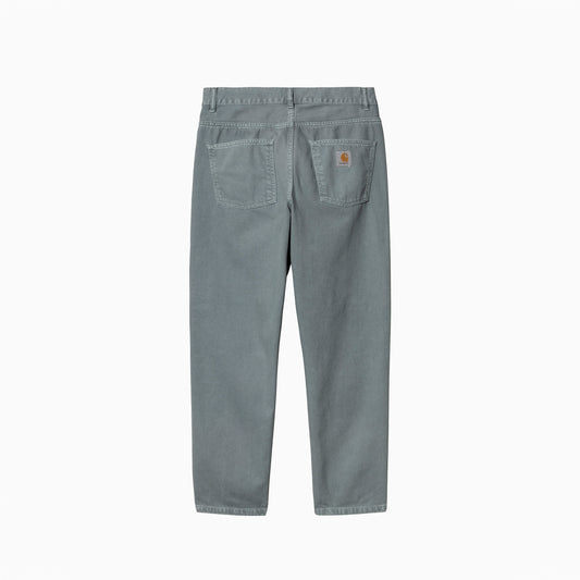 CARHARTT WIP NEWEL PANT DOVE GREY STONE DYED - I033123