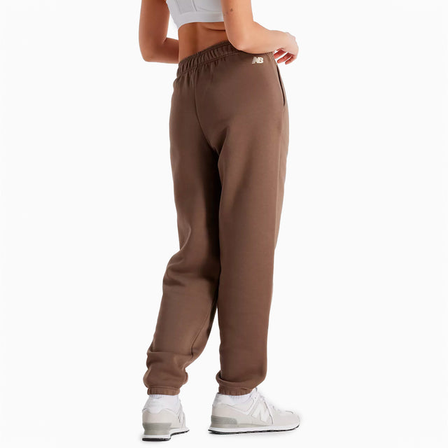 NEW BALANCE SEASONAL W' GRAPHIC SWEATPANT BROWN - WP43500