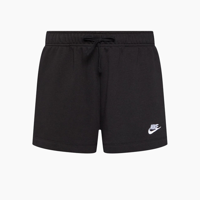 NIKE BASIC SHORTS COTTON BLACK & WHITE - CJ2158