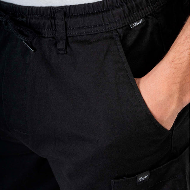 REELL REFLEX EASY CARGO SHORT BLACK