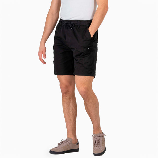 SHORT REELL REFLEX EASY CARGO NOIR