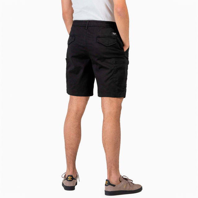 REELL REFLEX EASY CARGO SHORT BLACK