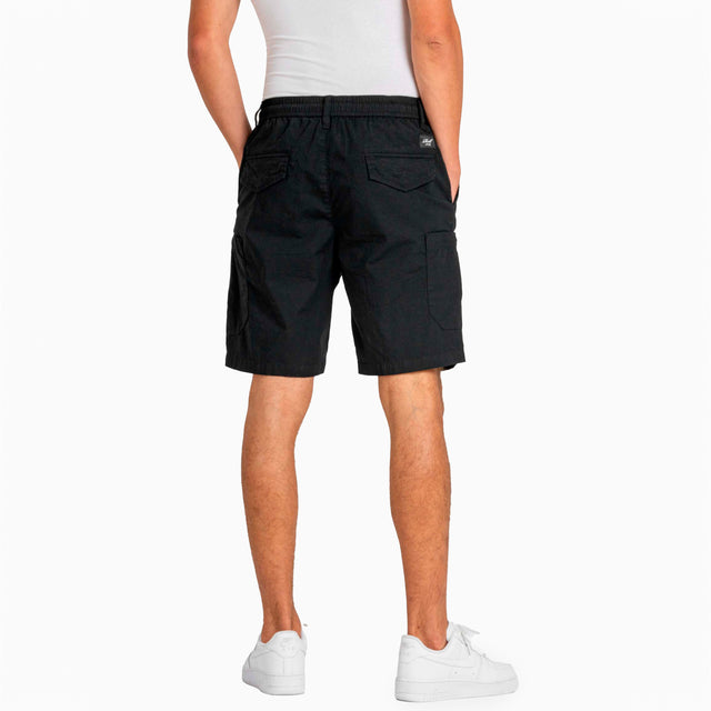 REELL REFLEX EASY CARGO SHORT BR NOIR PROFOND