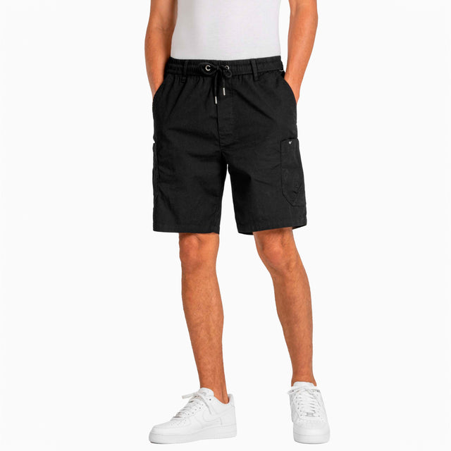 REELL REFLEX EASY CARGO SHORT BR NOIR PROFOND