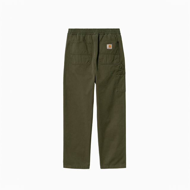 CARHARTT WIP FLINT PANT OFFICE GREEN GARMENT DYED - I029919";;"