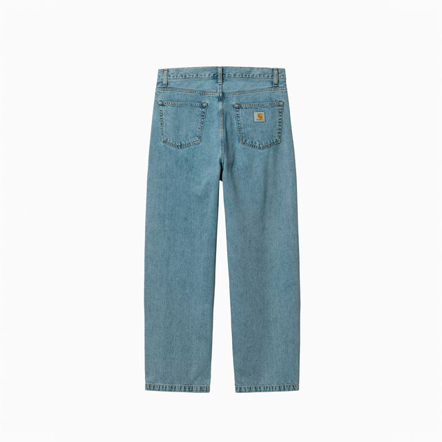 CARHARTT WIP LANDON PANT BLUE BLEACHED - I030468