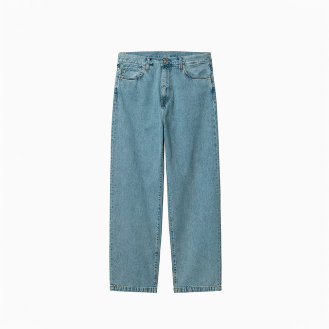 CARHARTT WIP LANDON PANTALON BLEU BLANCHI - I030468;;