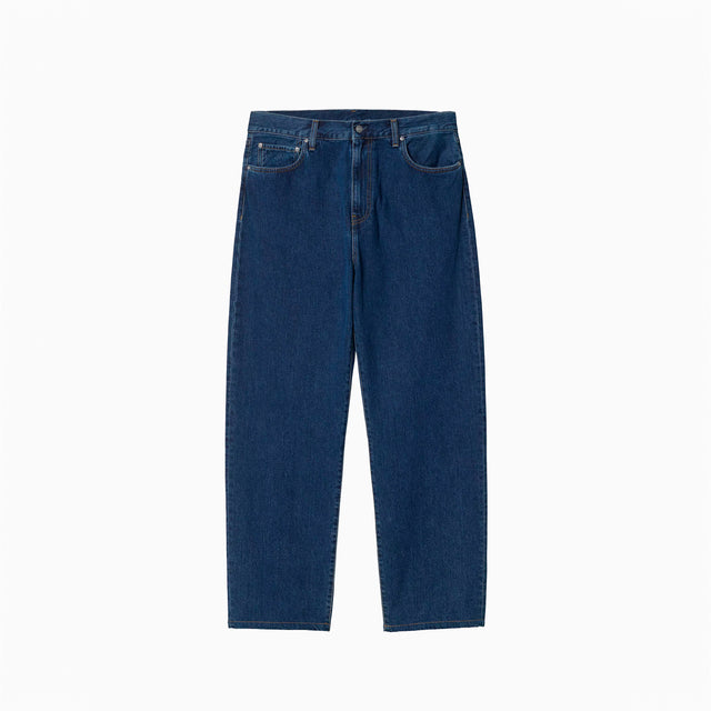 CARHARTT WIP LANDON PANTALON BLEU STONE WASHED - I030468";;"