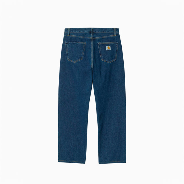 CARHARTT WIP LANDON PANTALON BLEU STONE WASHED - I030468";;"