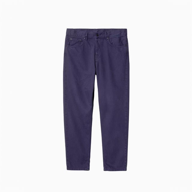 CARHARTT WIP NEWEL PANT AURA STONE DYED - I033123