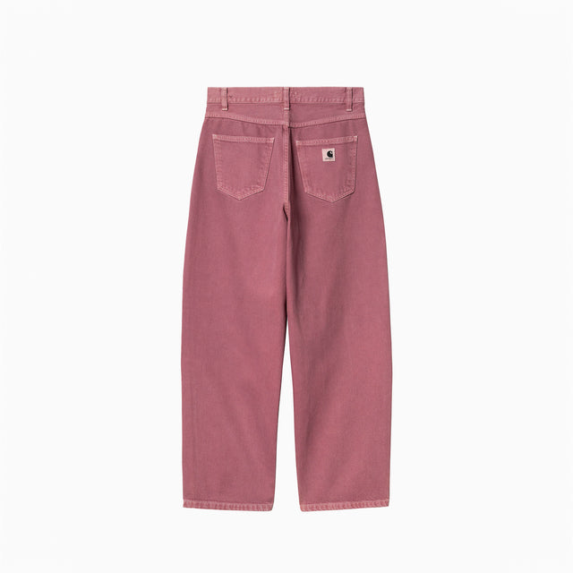 CARHARTT WIP W' BRANDON PANT DUSTY FUCHSIA STONE DYED - I033746