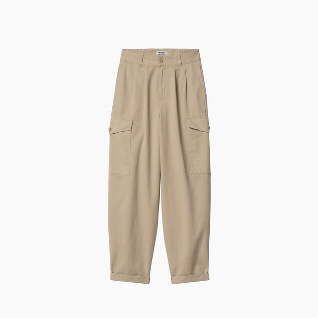 CARHARTT WIP W' COLLINS PANT WALL GARMENT DYED - I029789