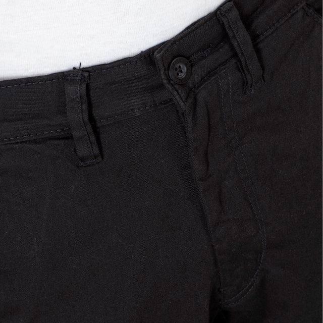 CHINO REELL FLEX FUSELÉ NOIR