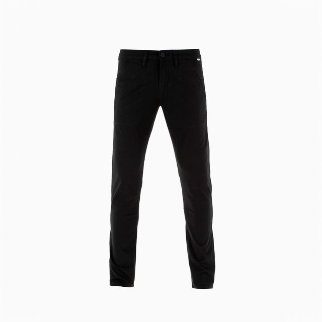 REELL FLEX TAPERED CHINO BLACK