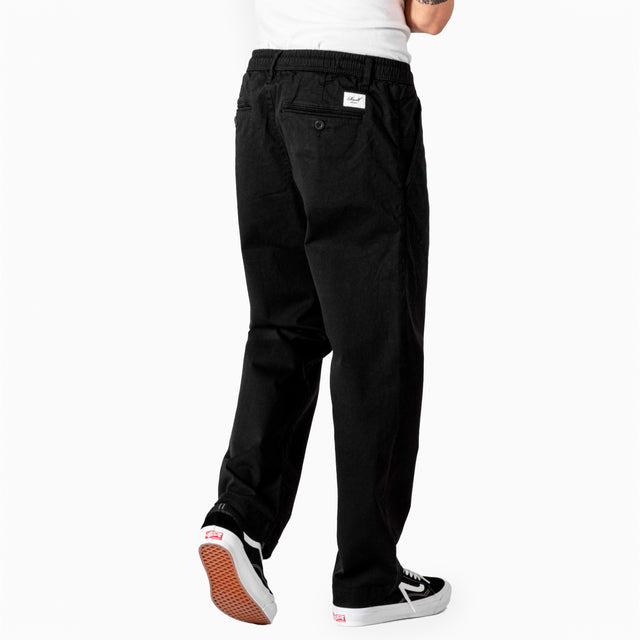 REELL REFLEX CHINO AMPLE NOIR";;"