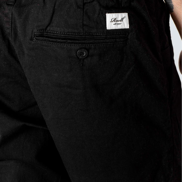 REELL REFLEX CHINO AMPLE NOIR";;"