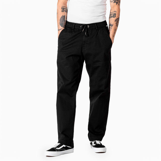 REELL REFLEX CHINO AMPLE NOIR";;"