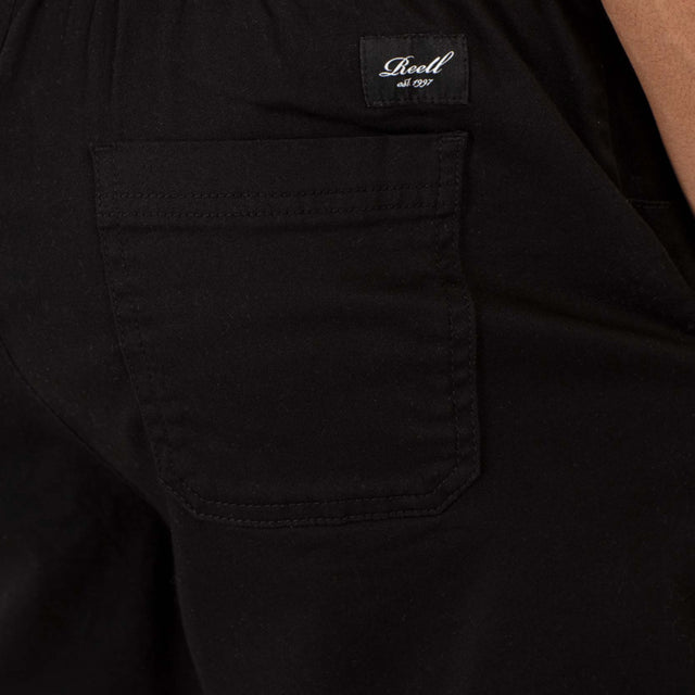 REELL REFLEX LAZY SHORT BLACK