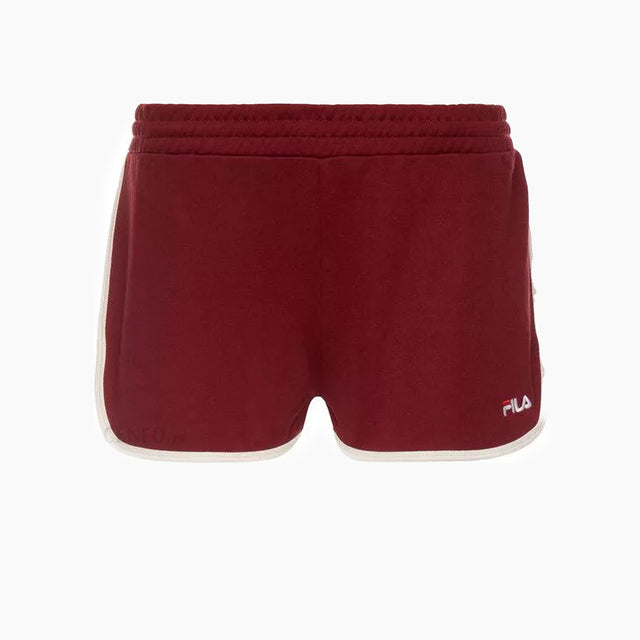 FILA PAIGE SHORT BASIC LOGO & RHUBARB - 687072