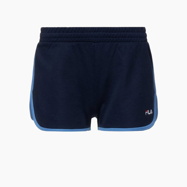 FILA PAIGE SHORT BASIC LOGO & BLACK IRIS - 687072