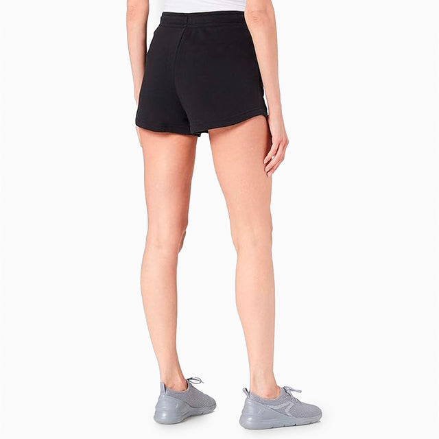 NIKE BASIC SHORTS COTTON BLACK & WHITE - CJ2158