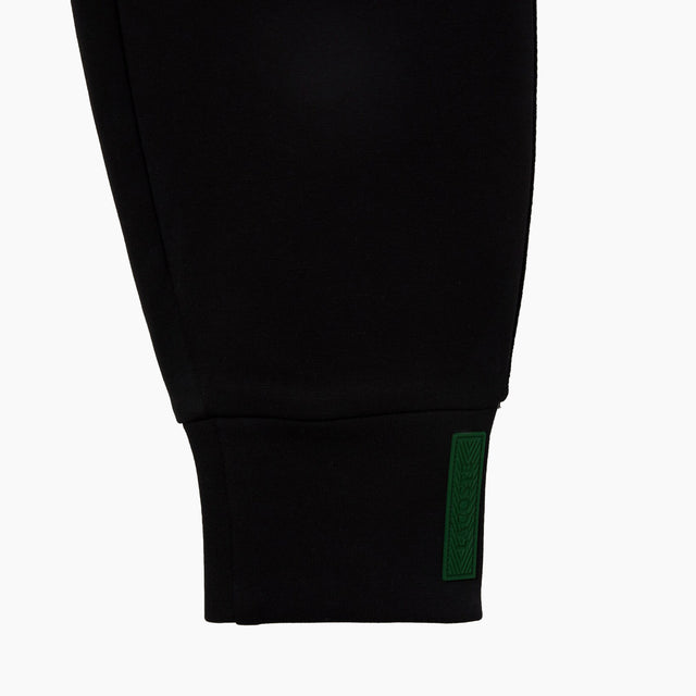 LACOSTE W' TRACKSUIT DOUBLE LAYER BLACK & GREEN - XF0343