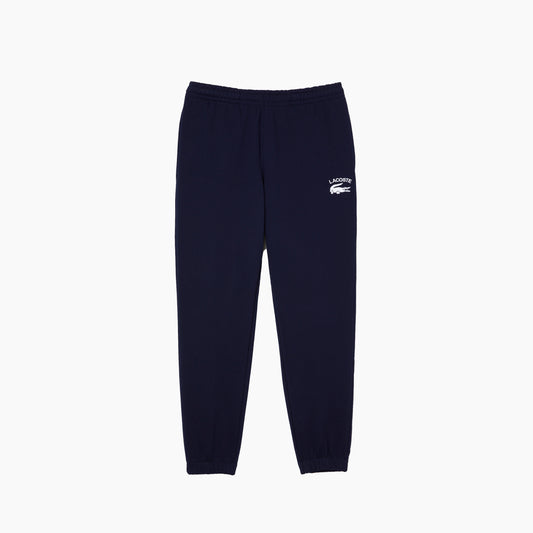 LACOSTE TRACKSUIT PANT CROCO DARK NAVY & WHITE - XH9657